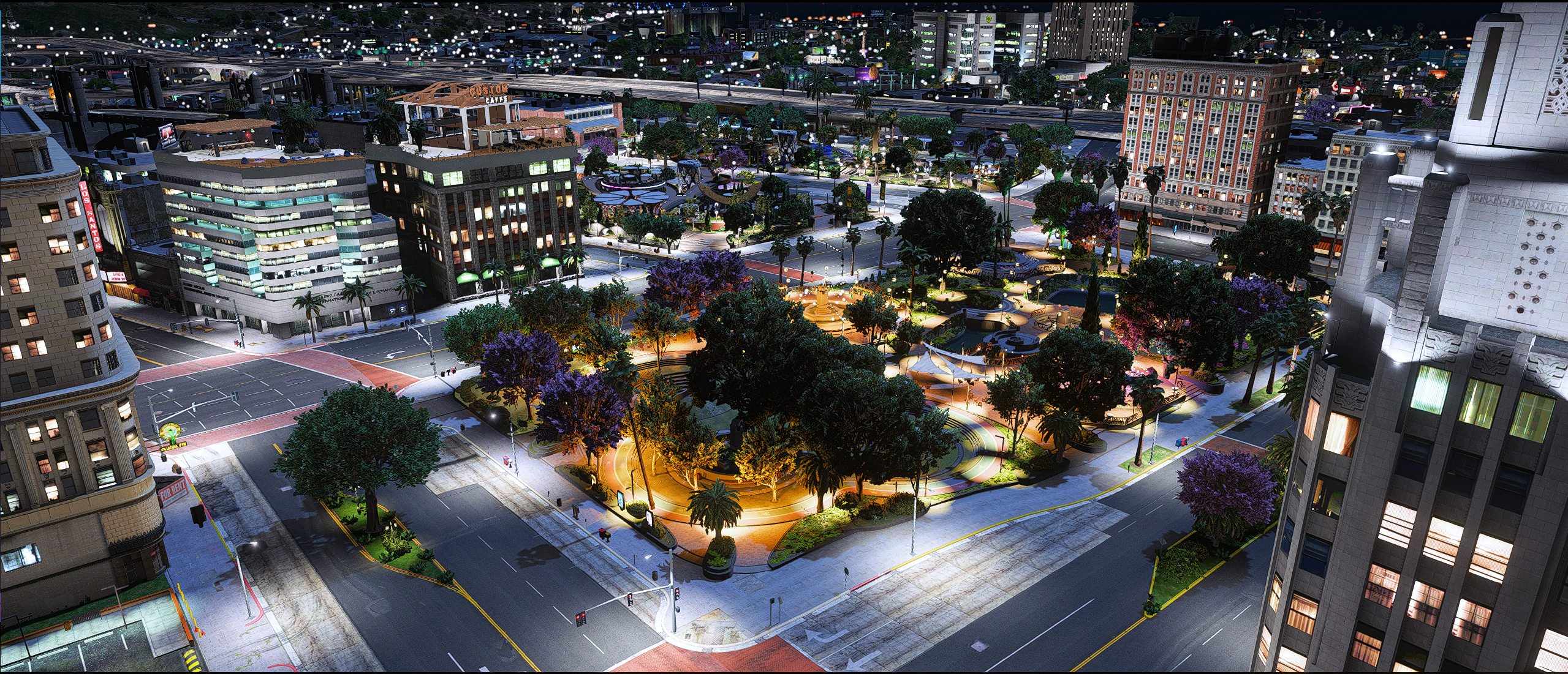 Monarch City Ingame Szene